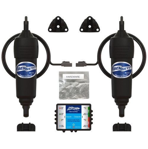 Hydraulic to BOLT Electric Conversion Kit - 6BT-50040-42-00 - HYDBOLTCON - Bennett Marine